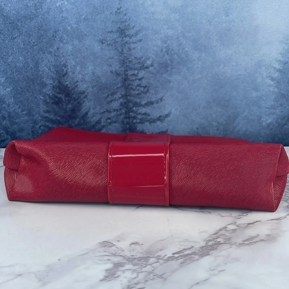 Lancôme Red Cosmetic Bag